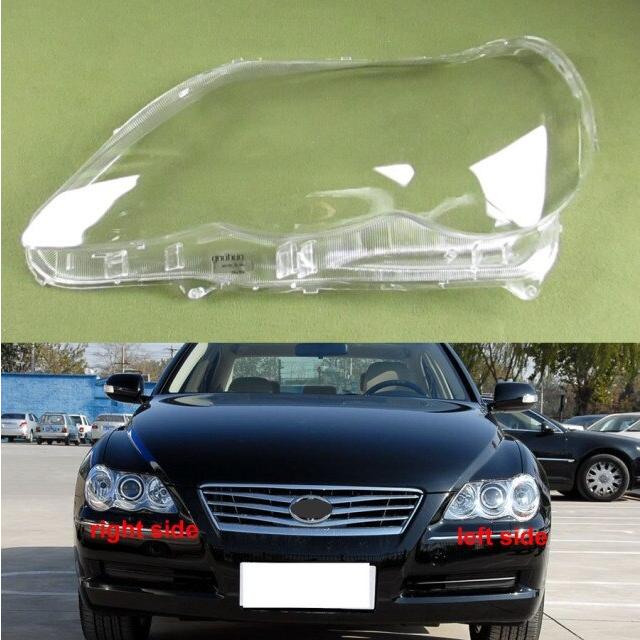 Grx1 トヨタ マークx ヘッドライト用 ヘッドライト レンズ 左右セット ランプシェード 保護カバー 透明 互換品