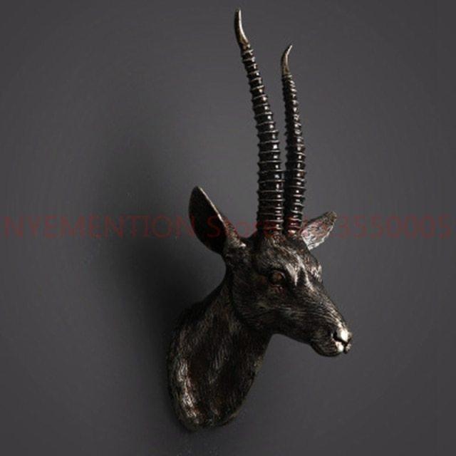 鹿の頭の剥製の商品一覧 通販 Yahoo ショッピング