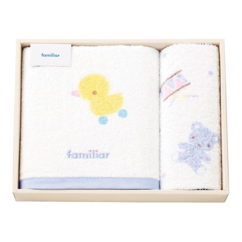 ファミリア 出産内祝い familiar／ファミリア バスタオル