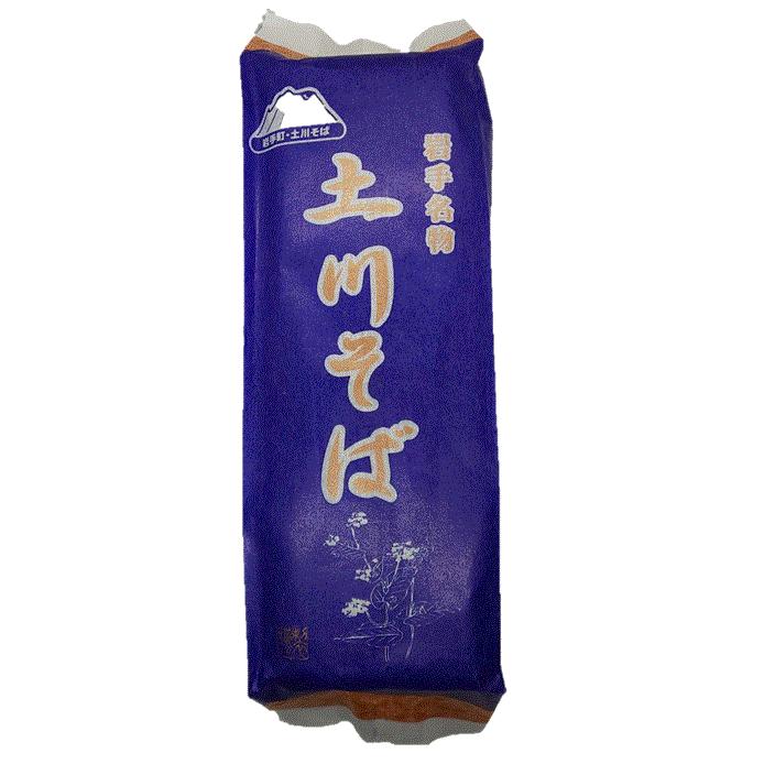 岩手名物 蕎麦 乾麺 土川そば500ｇ6袋 ゆうパック発送｜fun0901