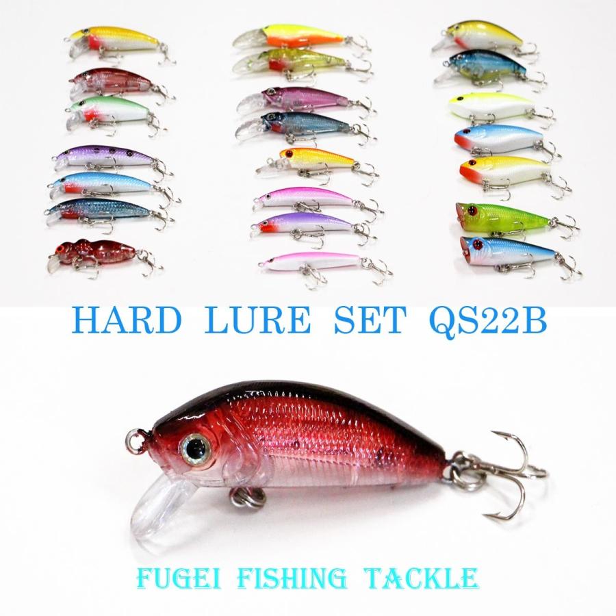 ハードルアー ミノー・シャッド・バイブレーション・ポッパー各種あり