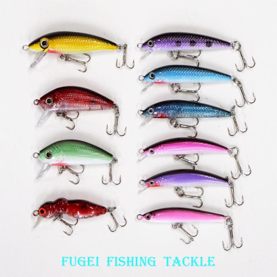 ハードルアー ミノー・シャッド・バイブレーション・ポッパー各種あり