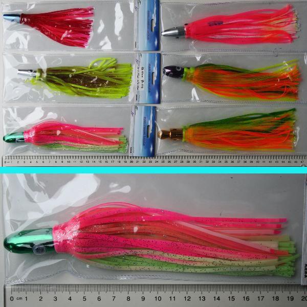 トローリングルアー Trolling Lure 6個セット 4980円 12tln16｜fun200988｜02