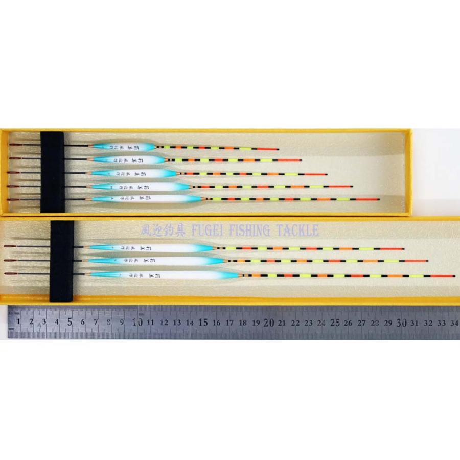 ヘラブナ 浅ダナ 野池 釣用 へら浮き ウキ 8本セット 全長20〜34cm