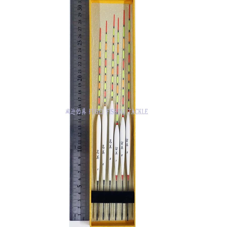 釣具 へら 浮き 全長27〜30.5cm 6本 セット お求めやすい