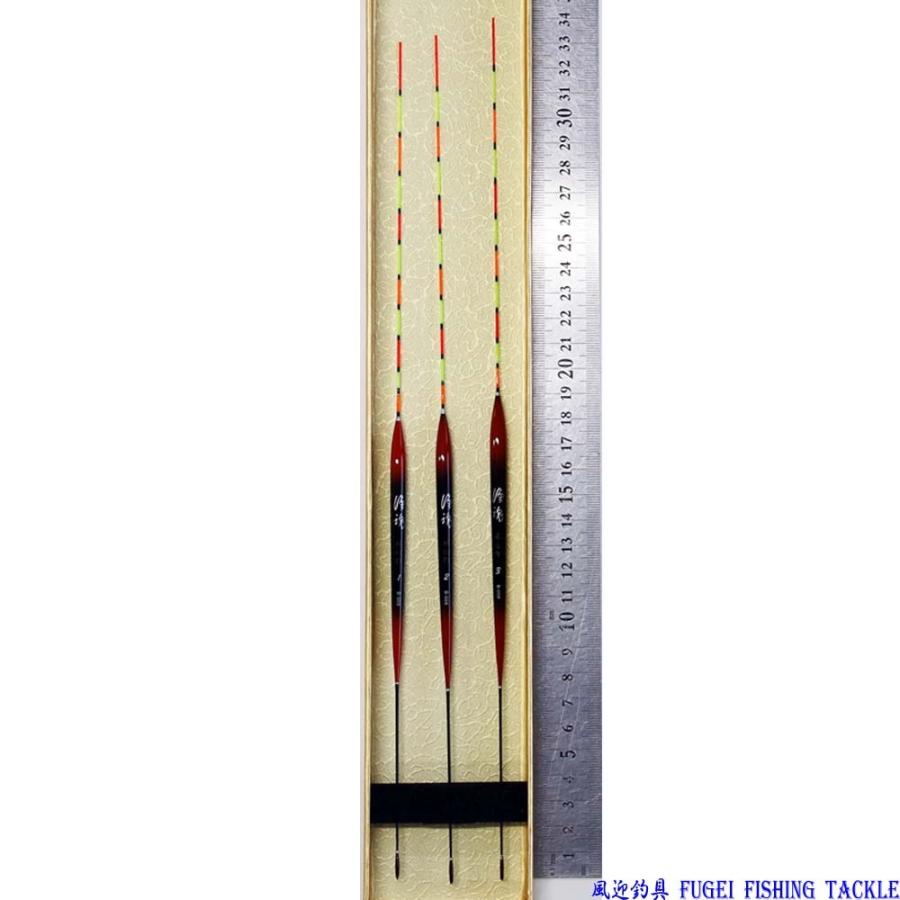 ヘラブナ 釣用 へら浮き 3本 セット 全長33〜34cm ムクトップ