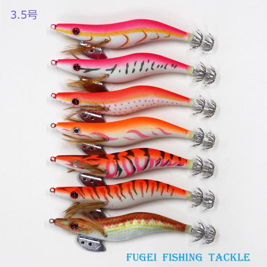 釣具 仕掛け 夜光 エギ 20柄 20個 セット 3.0/3.5/4.0号