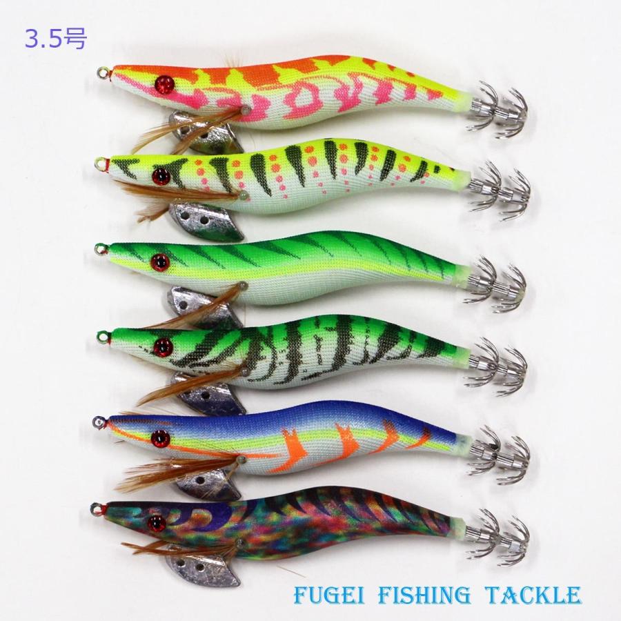 釣具 仕掛け 夜光 エギ 20柄 20個 セット 3.0/3.5/4.0号