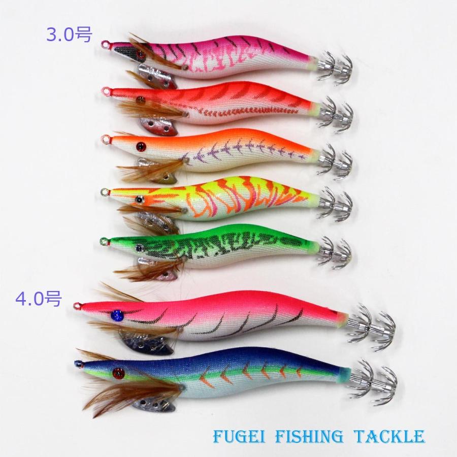釣具 仕掛け 夜光 エギ 20柄 20個 セット 3.0/3.5/4.0号