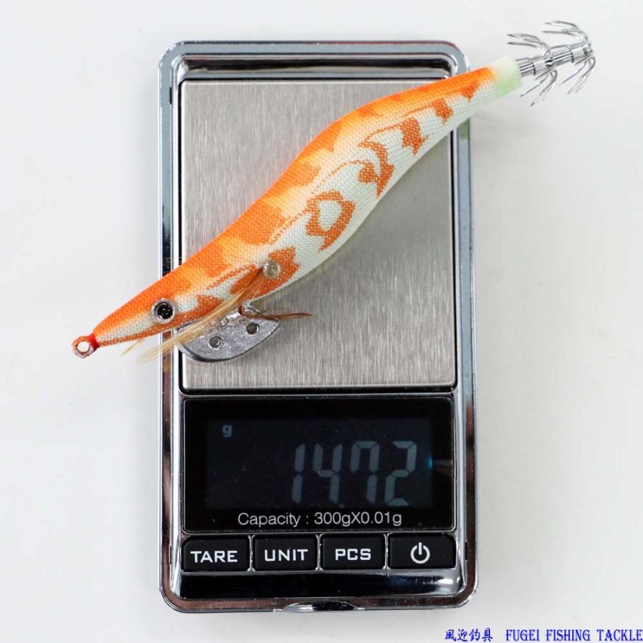 エギ2.5 20個セット ケース2個付き 釣具 仕掛け 夜光 エギ 2.0/2.5/3.0号 20個セット ピンク・オレンジ系