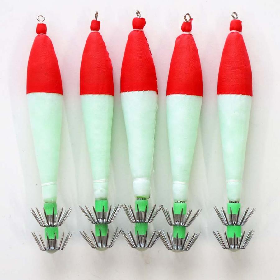 イカ釣り 夜光 4 0号 約10 5cm 浮きスッテ 赤白 一色 30本 Yhs1301c1 4 sute Rw30 風迎釣具 通販 Yahoo ショッピング