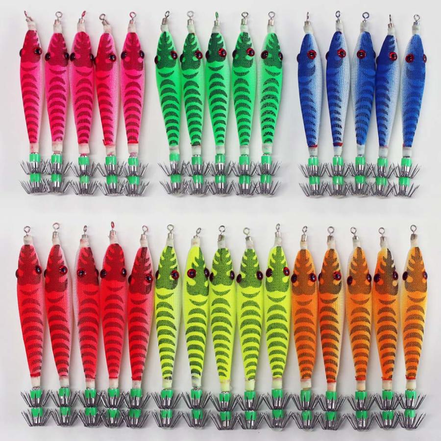 釣具 仕掛け イカ釣り 夜光 浮きスッテ 3号 4号 約9 10 5cm 30本 セット Ysute4h3hbmn30a sute4 3 N30 風迎釣具 通販 Yahoo ショッピング