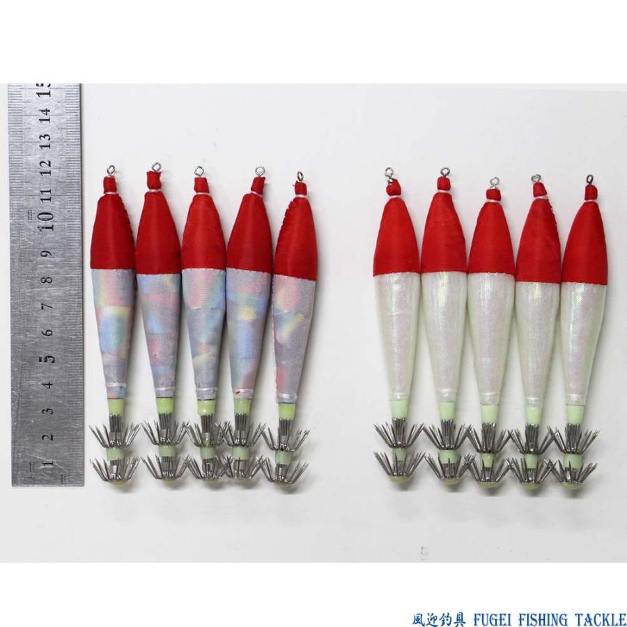 Sale Off 浮きスッテ イカ釣り 仕掛け 夜光 イカスッテ 5 0号 5色 25本 Ysute50hh25c Whitesforracialequity Org