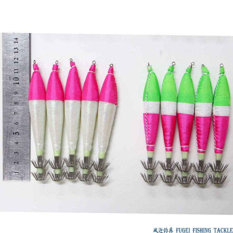 Sale Off 浮きスッテ イカ釣り 仕掛け 夜光 イカスッテ 5 0号 5色 25本 Ysute50hh25c Whitesforracialequity Org