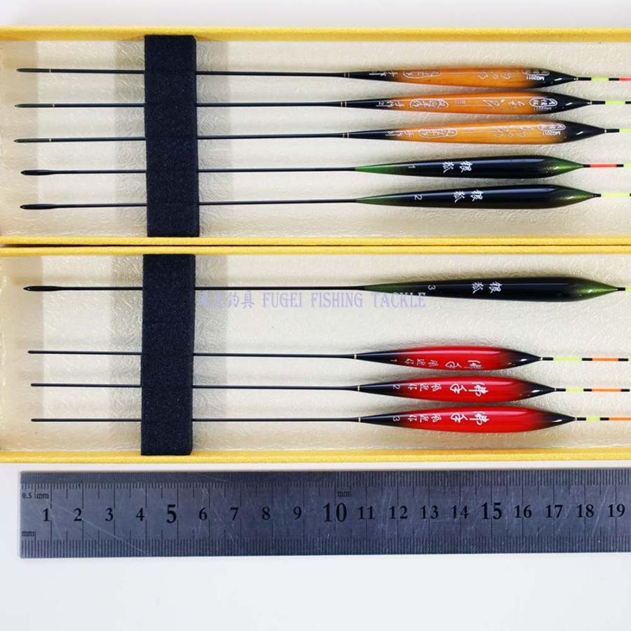 ヘラ浮き へらぶな 釣 用 バルサ へら浮き 9本セット 全長35.5〜39cm ウキ