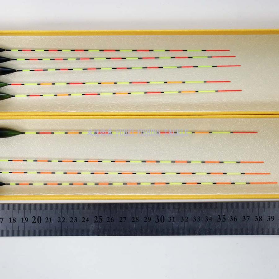 ヘラ浮き へらぶな 釣 用 バルサ へら浮き 9本セット 全長35.5〜39cm ウキ