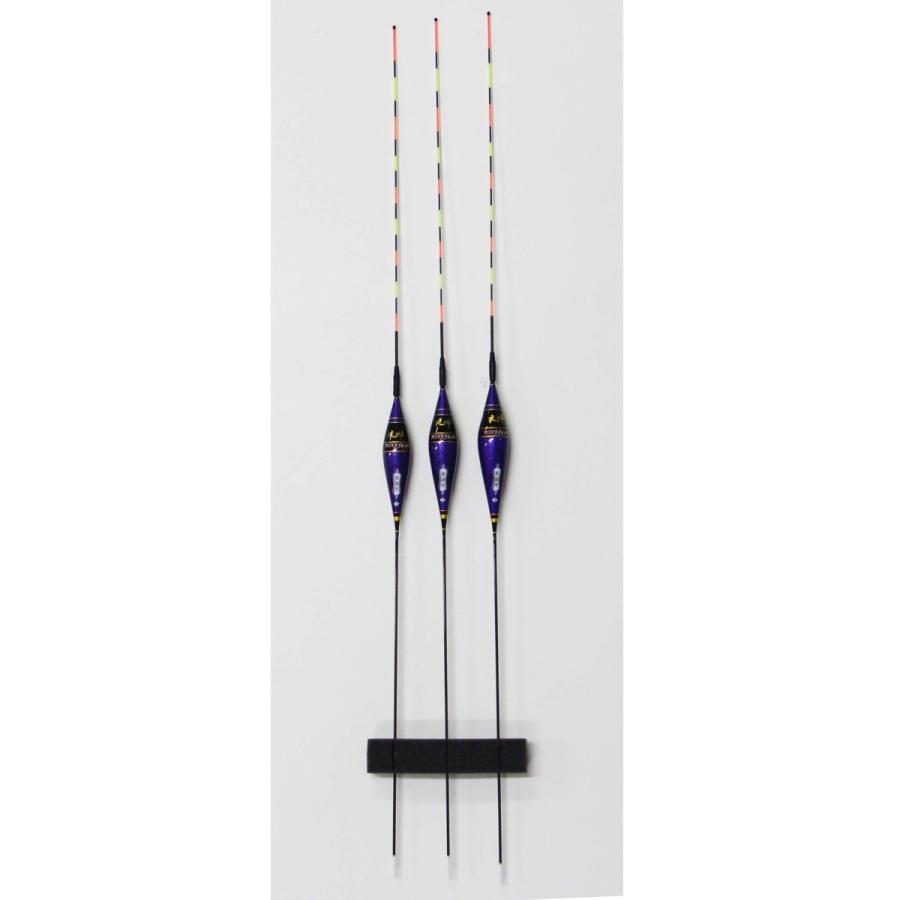 釣具 発泡材 電気ウキ 電子ウキ ナイターウキ 2色 9点灯 全長約39/39.5/40cm 3本 Y11YS4N01-30