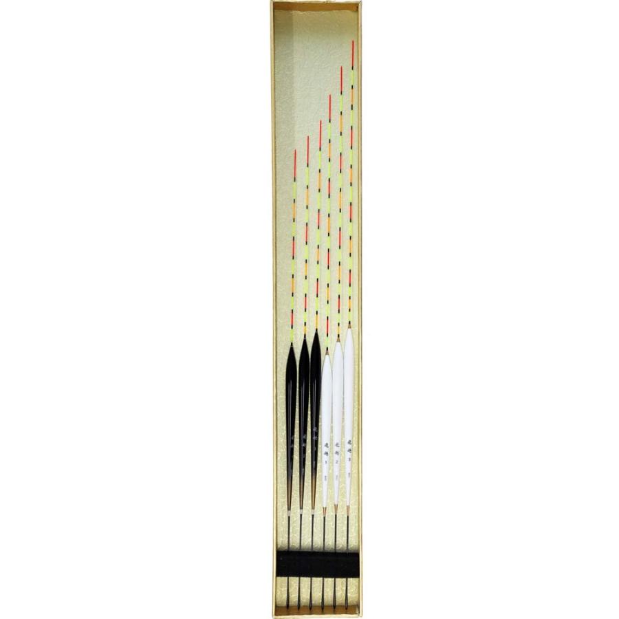 釣具 バルサ へら浮き 6本 セット ムクトップ 全長34〜42cm Y13FYB0012