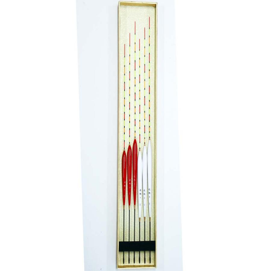 釣具 へら浮き 6本 セット ムクトップ 全長37〜42cm Y13FYB0023 