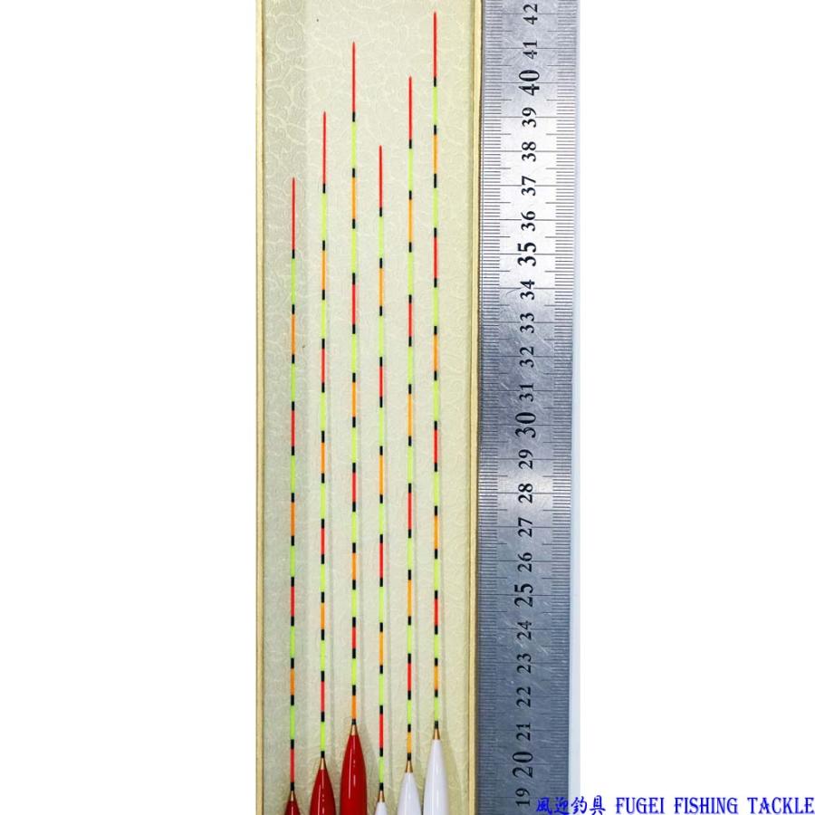 釣具 へら浮き 6本 セット ムクトップ 全長37〜42cm Y13FYB0023