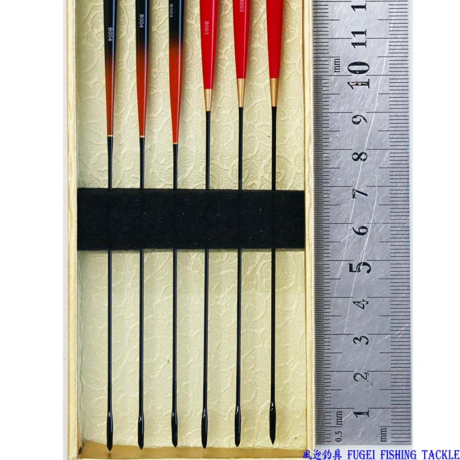 釣具 バルサ へら浮き 6本 セット ムクトップ 全長36〜41cm Y13FYB0034