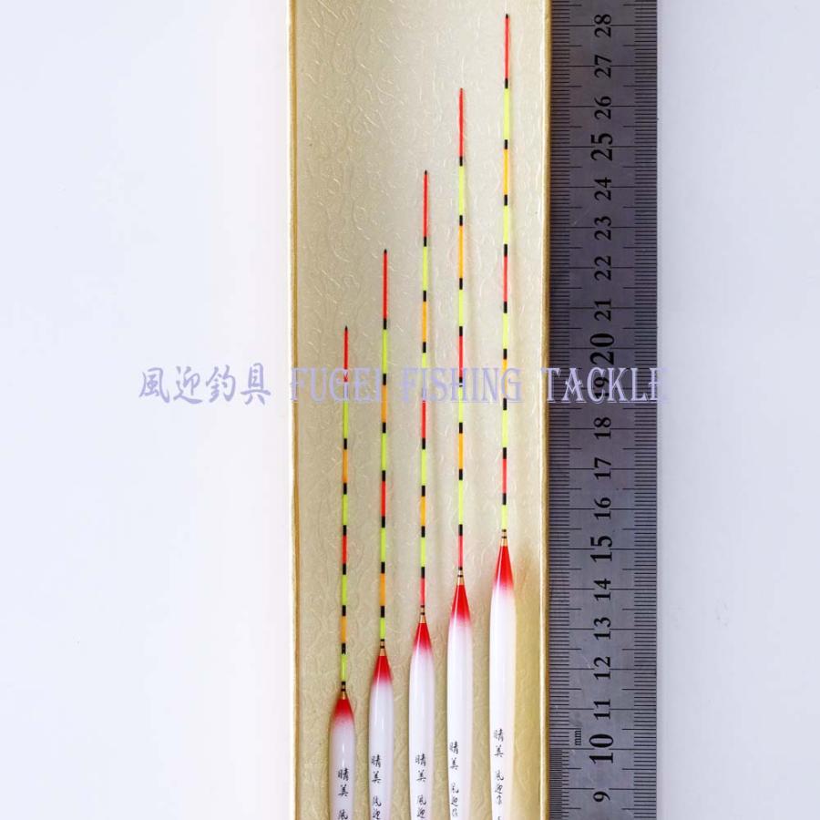 ヘラブナ 浅ダナ 野池 釣用 へら浮き ウキ 5本セット 全長20〜28cm