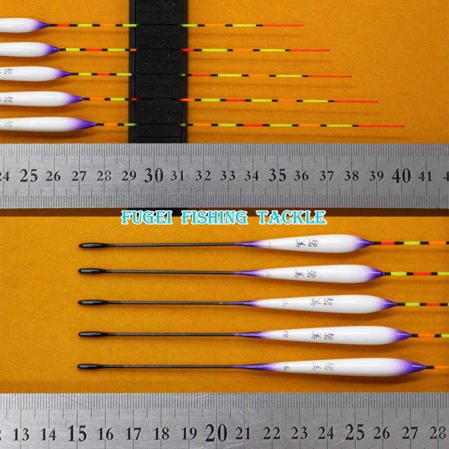 浅ダナ 釣用 へら浮き 5本セット 全長21〜25cm ムクトップ Y13hkm50