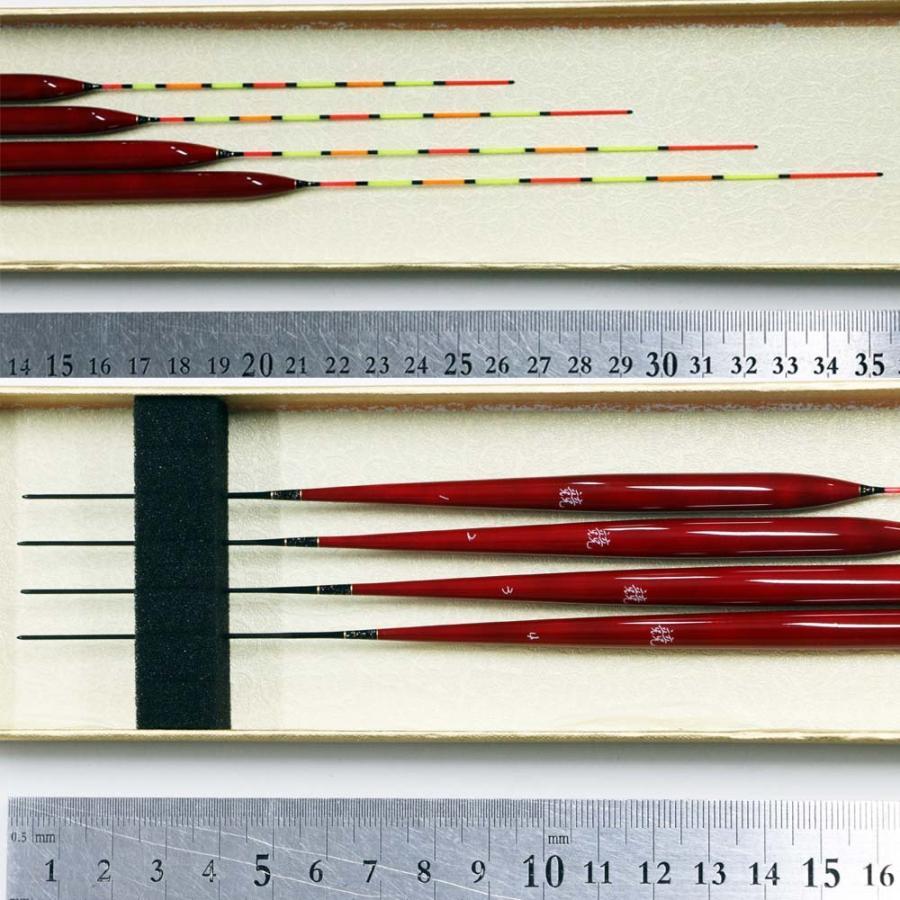 へら浮き ばら売り 26cm/29cm/32cm/35cm中の1本 カヤ製 ムクトップ