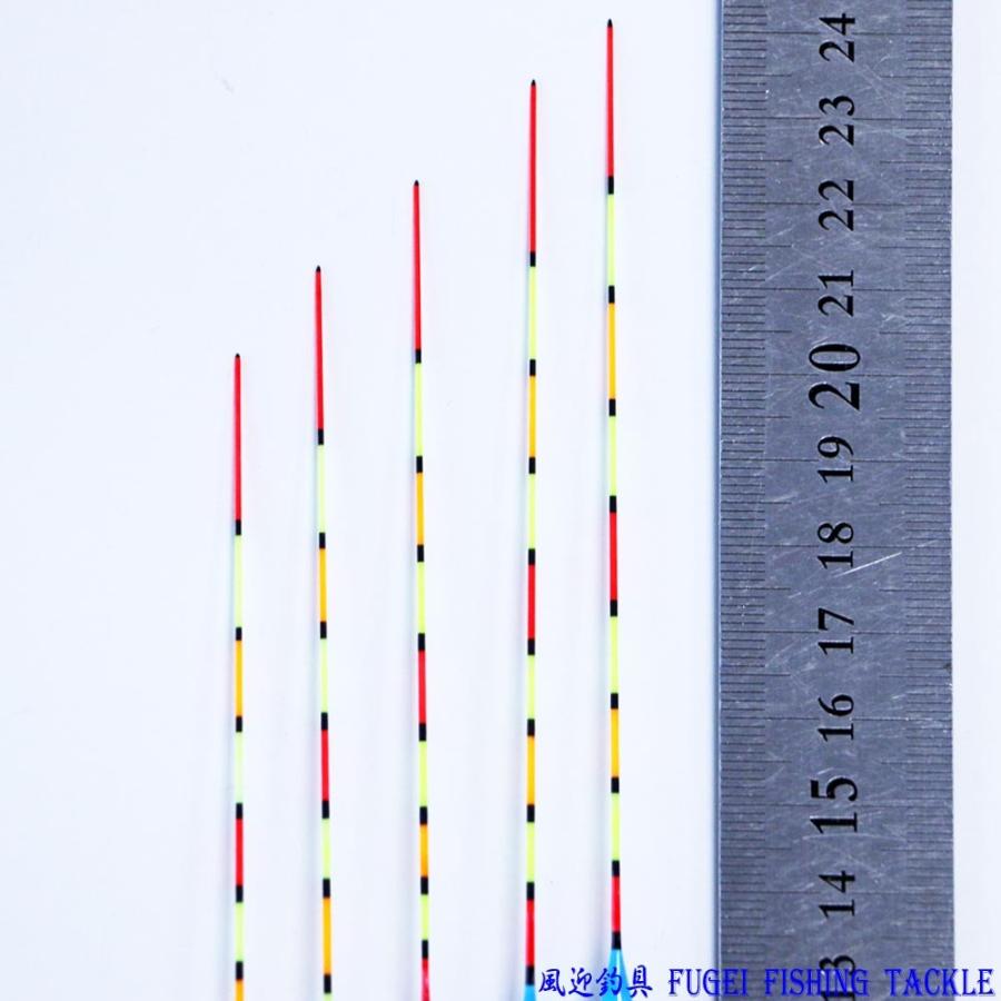 ヘラブナ 浅ダナ 野池 釣用 へら浮き ウキ 5本セット 全長20〜24cm