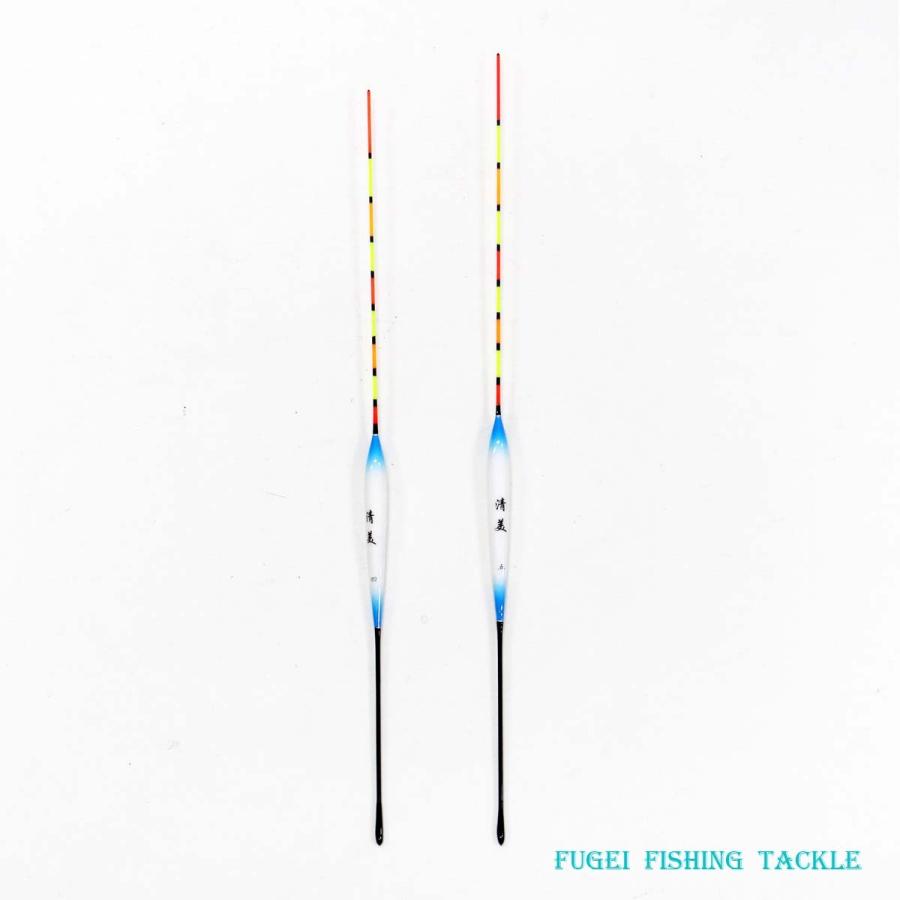 釣具 へら浮き 2本 セット 全長23/24cm パイプトップ Y13QM45 ヘラブナ