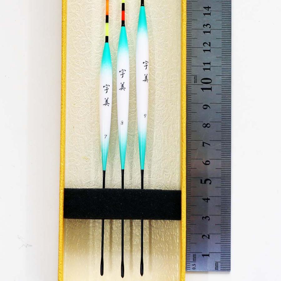 ヘラブナ 釣用 へら浮き ウキ 3本セット Y13umi789 全長23/25/27cm