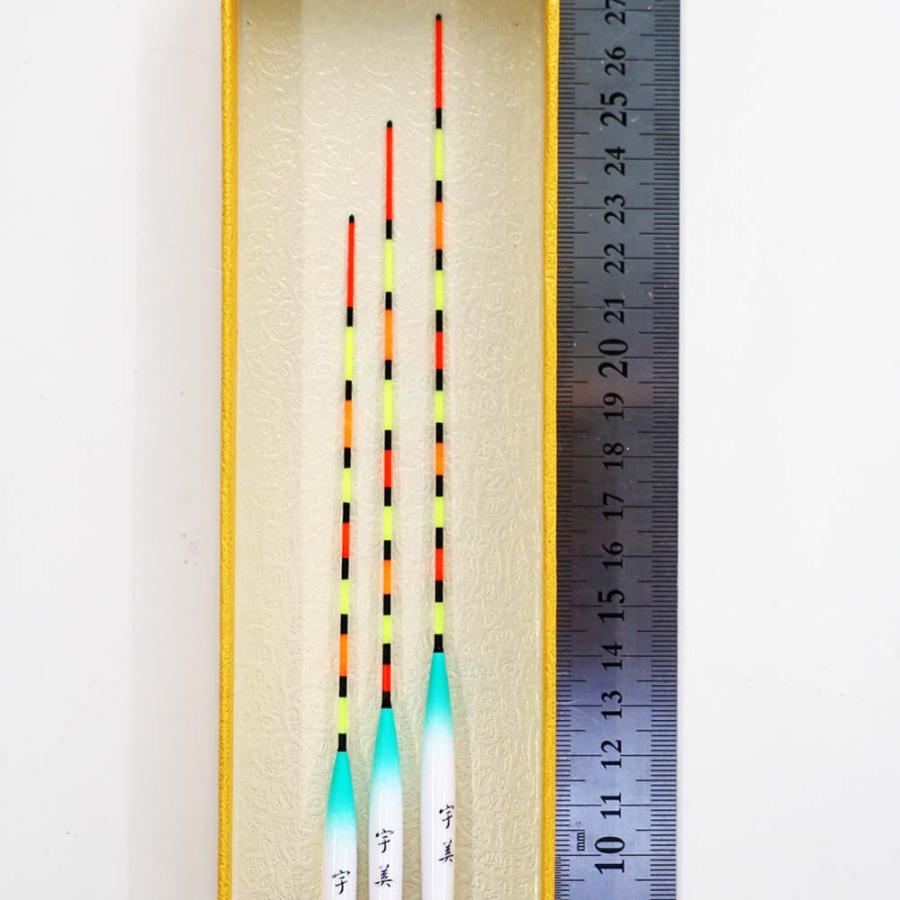 ヘラブナ 釣用 へら浮き ウキ 3本セット Y13umi789 全長23/25/27cm