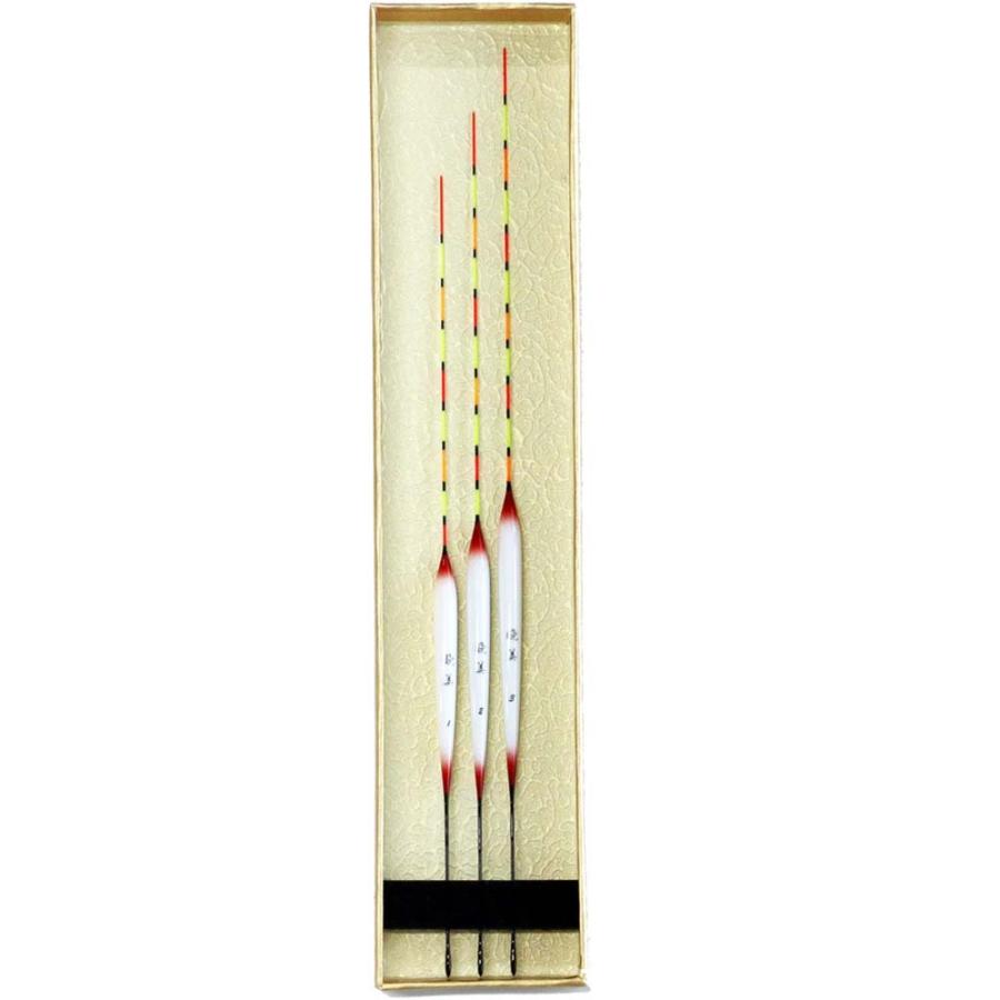 釣具 へら浮き 暁美 ウキ 3本セット 全長25/27/29cm Y13XIAOM123