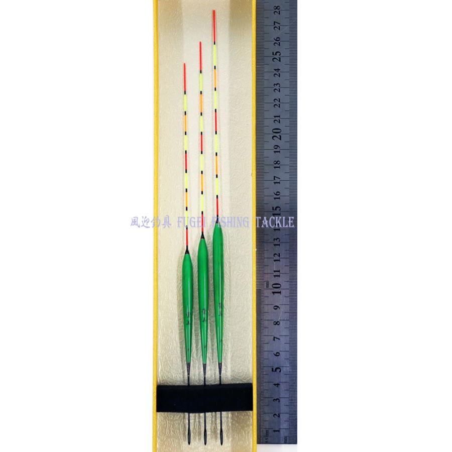 へら浮き セット 宙つり用 かや へらウキ 全長24.5〜28cm 3本セット 