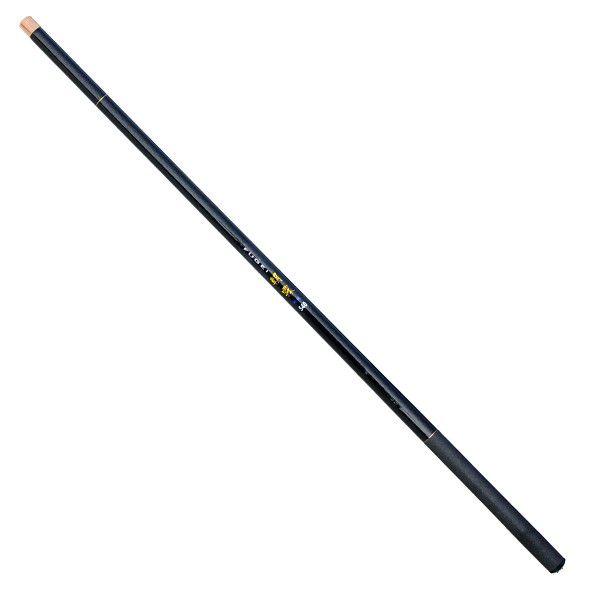 渓流竿 硬調 カーボン 釣竿 朝霧 540 約170g Y14asakiri540 : 風迎