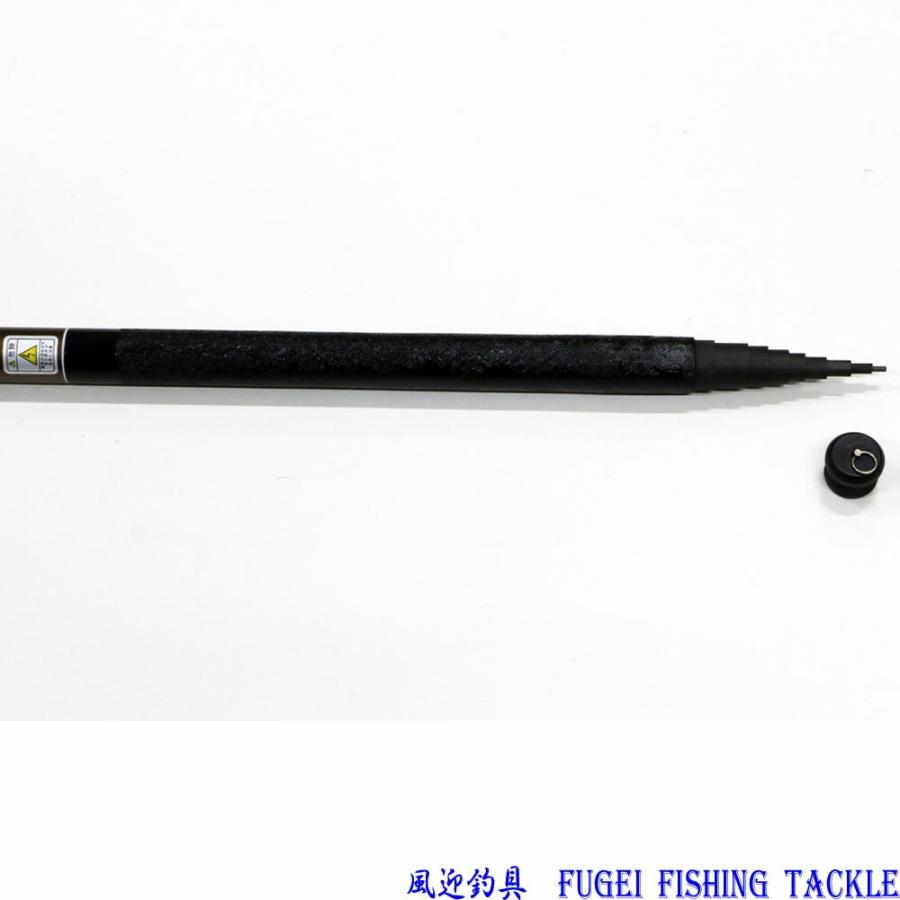 硬調 カーボン 渓流竿 FUGEI 630 全長約6.3m 自重約202g 軽い 回転式