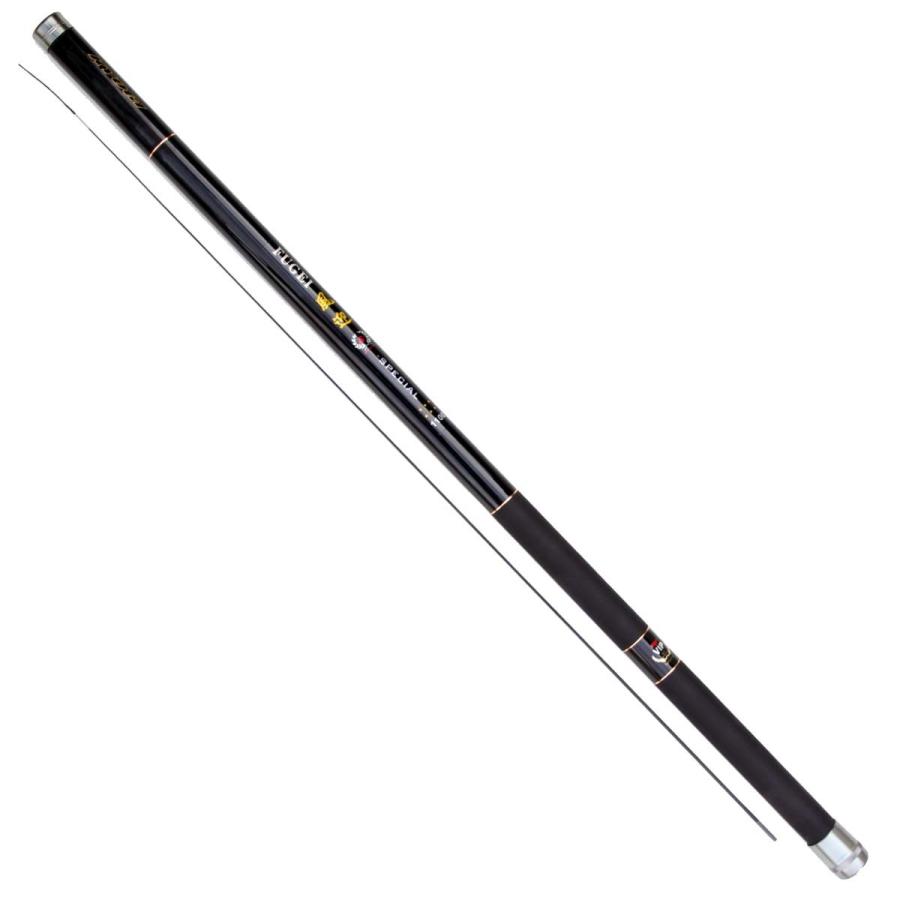 硬調 カーボン 渓流竿 風迎1100 全長約10.4m 自重約581ｇ 回転式穂先リリアン Y14fugei1100kk