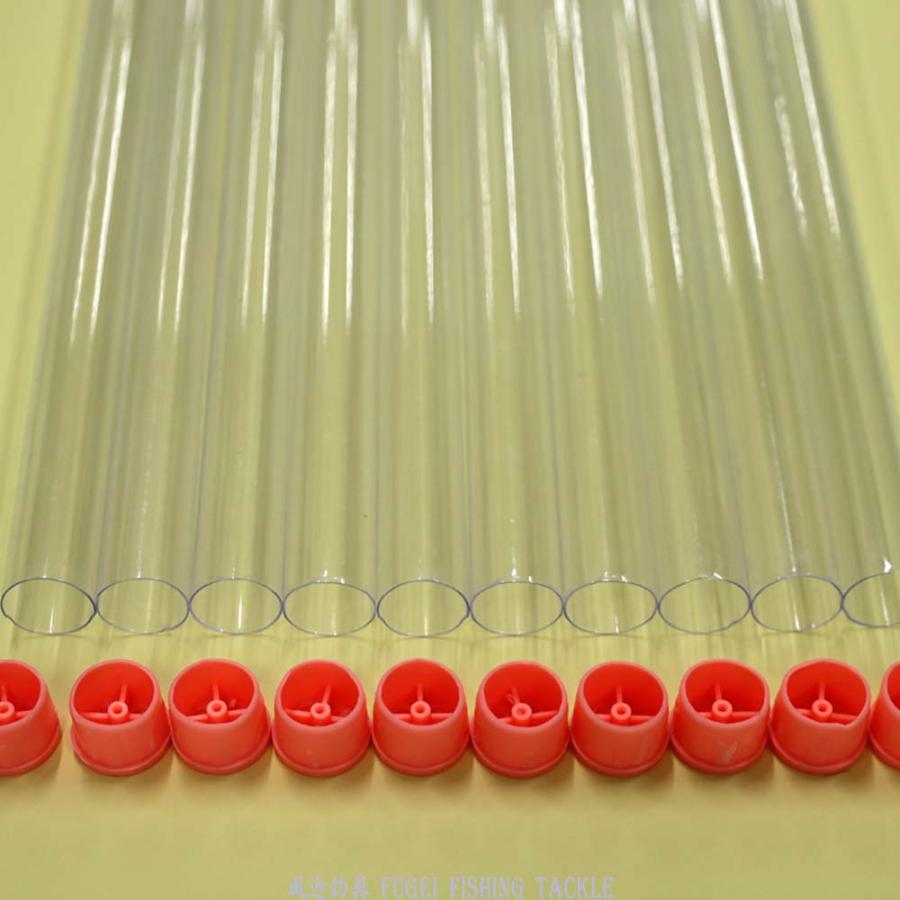 訳あり ウキ用ケース 電気浮き へら浮き等の収納 浮き入れ 10本セット