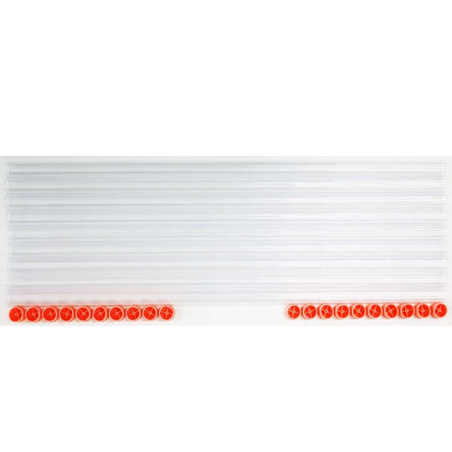 訳あり ウキ用ケース 電気浮き へら浮き等の収納 浮き入れ 10本セット