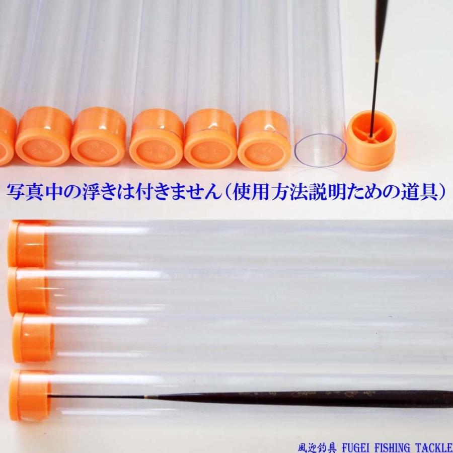 訳あり ウキ用ケース 浮き入れ 電気浮き へら浮き等に 1本収納 10本