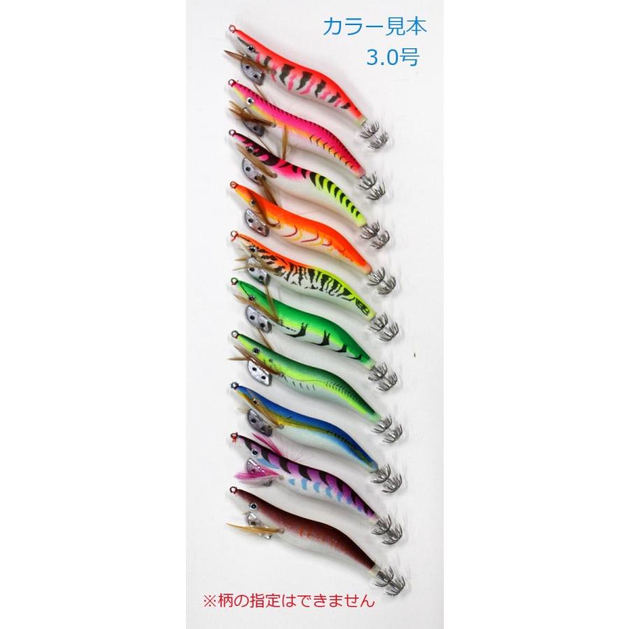 釣具 エギング 仕掛け エギ 20本 セット 2.5/3.0号 各10本 釣具 エギング 仕掛け エギ 20本 セット 2.5/3.0号 各10本