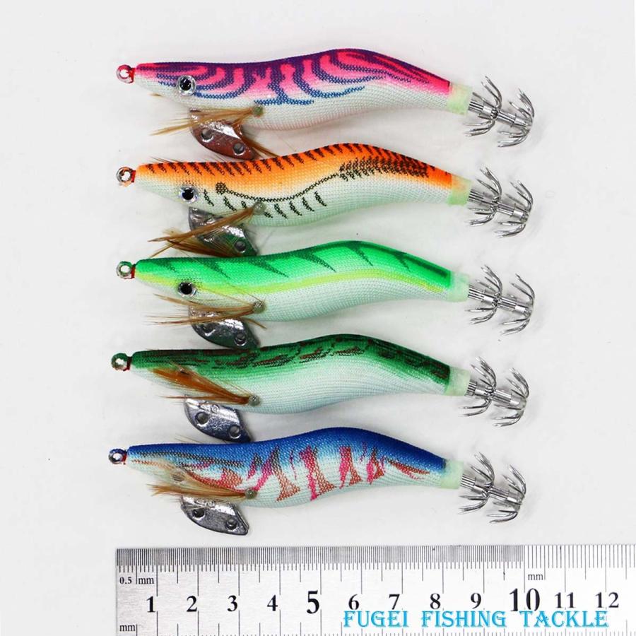 釣具 仕掛け 夜光 エギ 2.5号 10本 セット Y20egi25h10pE イカ 釣具 仕掛け 夜光 エギ 2.5号 10本 セット Y20egi25h10pE イカ