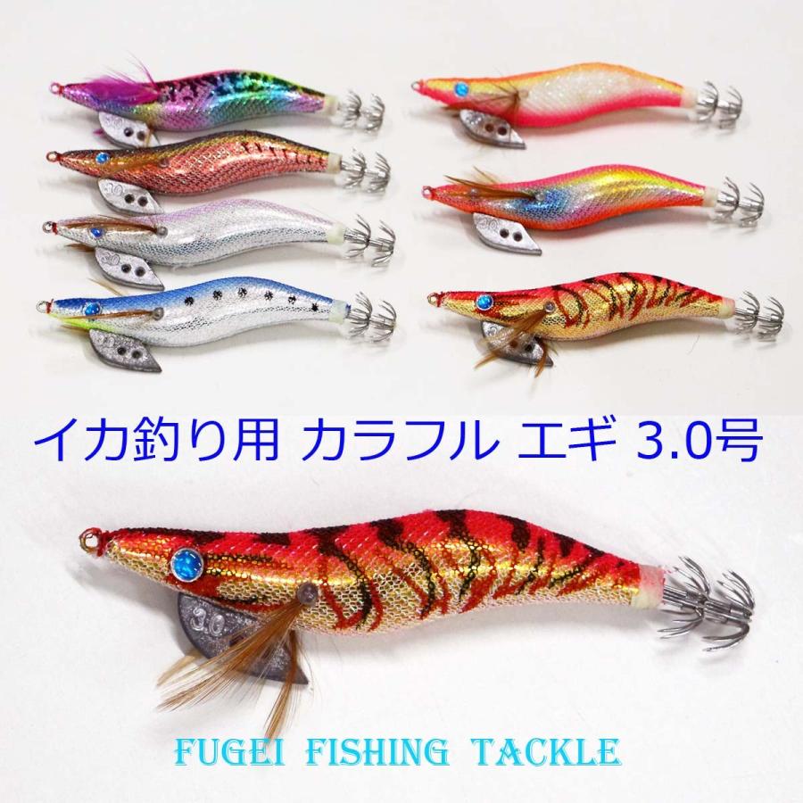 春イカ　エギングセット 楽天市場】エギング セット エギ 2.5号 3号 3.5号 11g 15g 22g 6