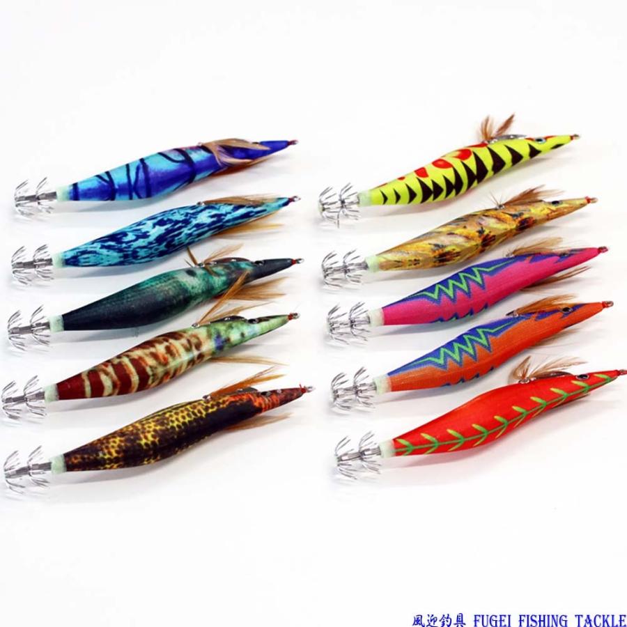 エギ 3.0号 楽天市場】新型 エギ 3.0号 8本 セット ベース(下地)カラー