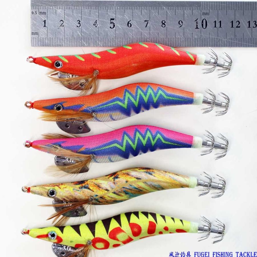 釣具 仕掛け エギ 3.0号 10個 セット イカ釣り エギング