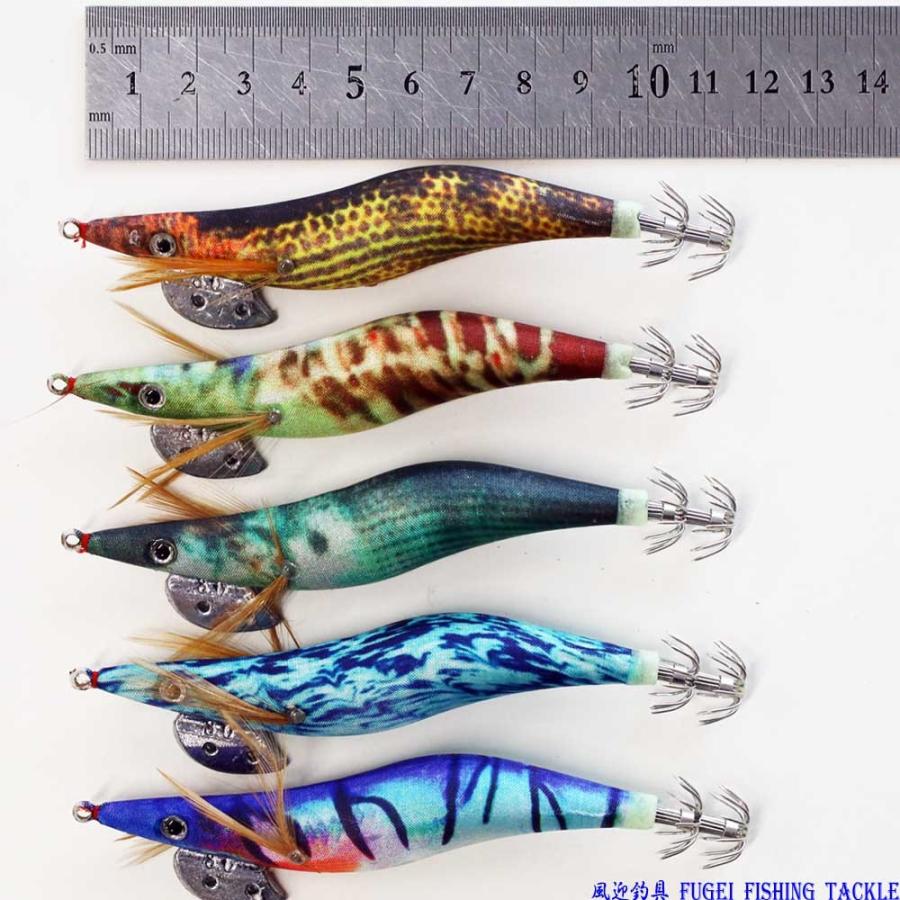 エギ 3.0号 楽天市場】新型 エギ 3.0号 8本 セット ベース(下地)カラー