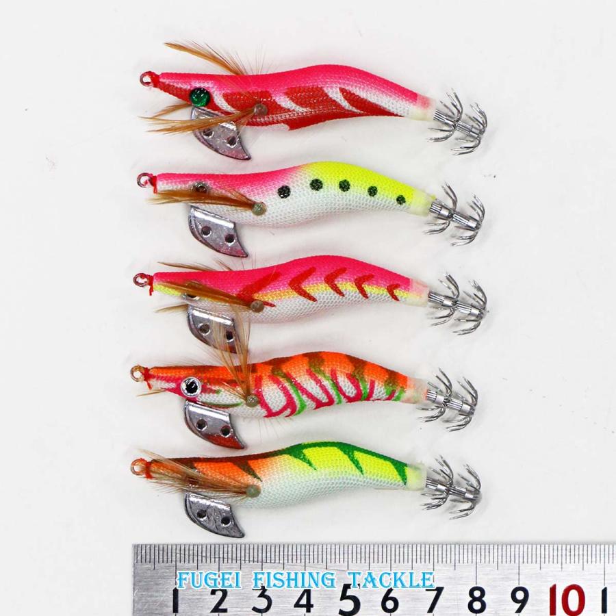 夜光 エギ15個 セット 2.0号 Y20egibm20h15 エギング エギセット