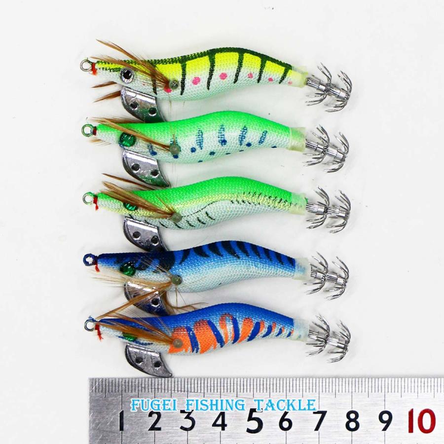 夜光 エギ15個 セット 2.0号 Y20egibm20h15 エギング エギセット