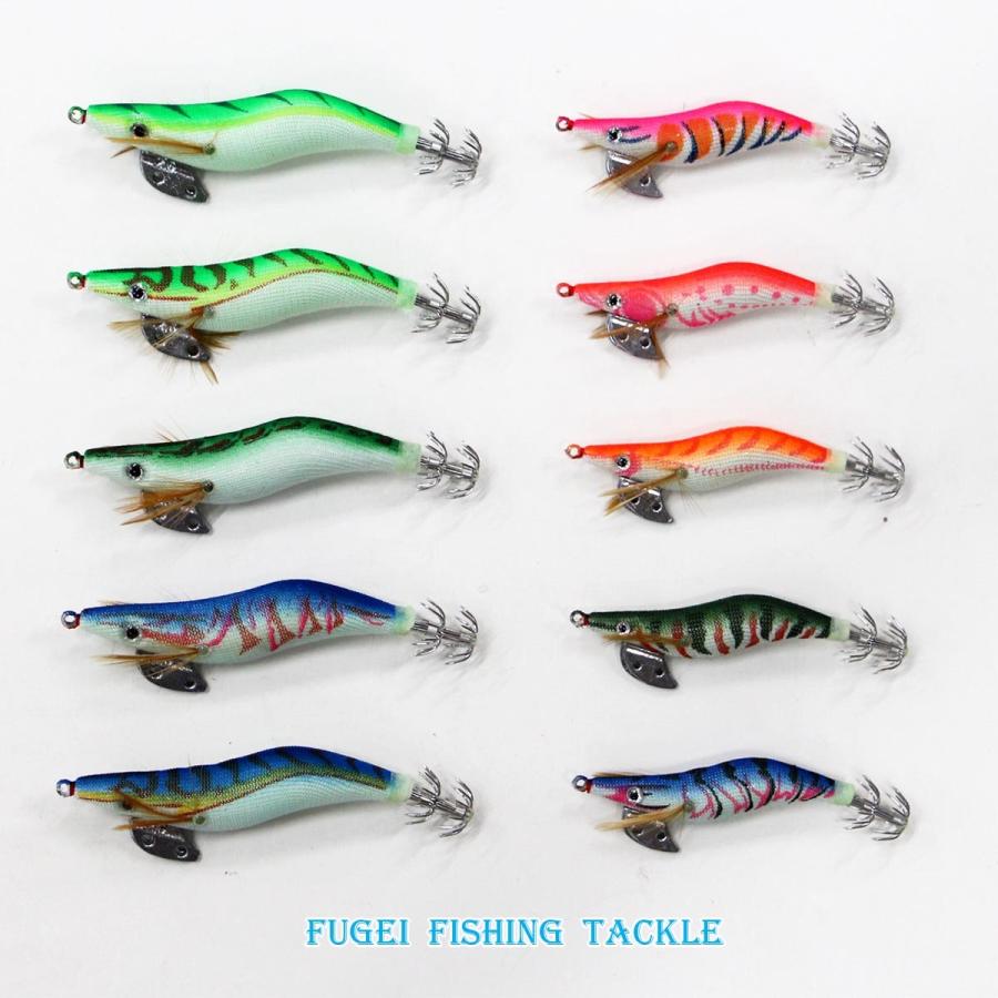 新柄入荷 夜光 エギ 20本セット イカ釣り エギング 餌木 2.0号/2.5号