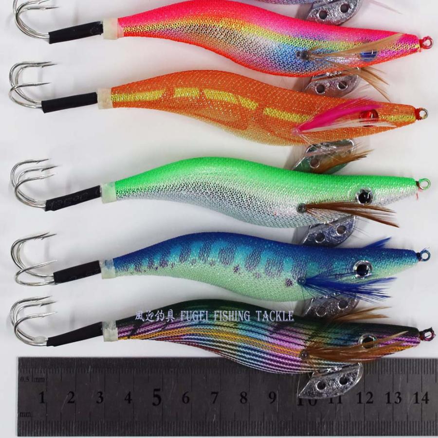 エギ 3.5号 ラトル 釣具 蛸 タコ釣り エギ ラトル入り 3.5号 8色柄 8本 セット